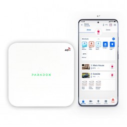 Paradox M25LTE Kablosuz Hibrit Alarm Paneli (Wifi-Ethernet-Lte/Gsm)